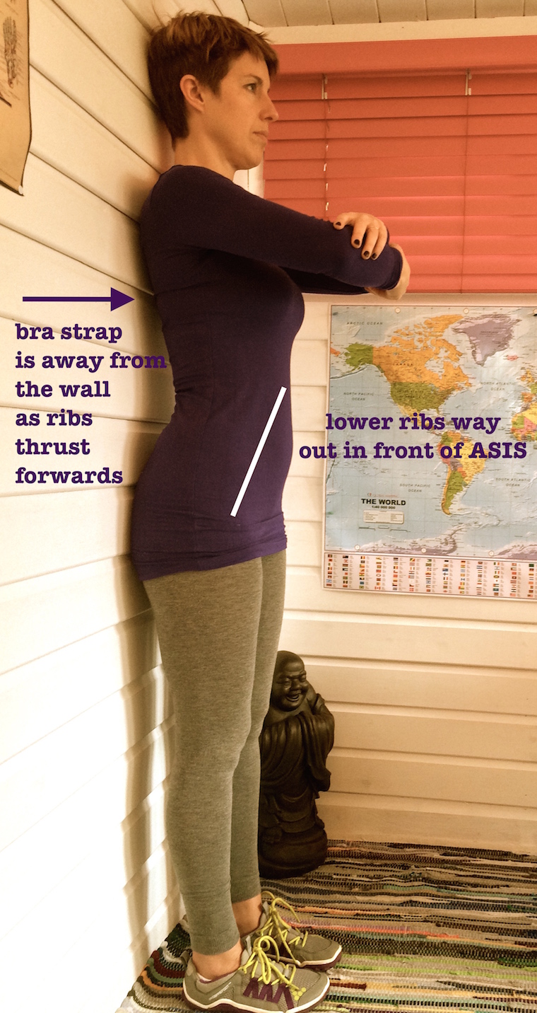 5 Mom Posture Tips (for your tummy and pelvic floor) | InspiredRD.com