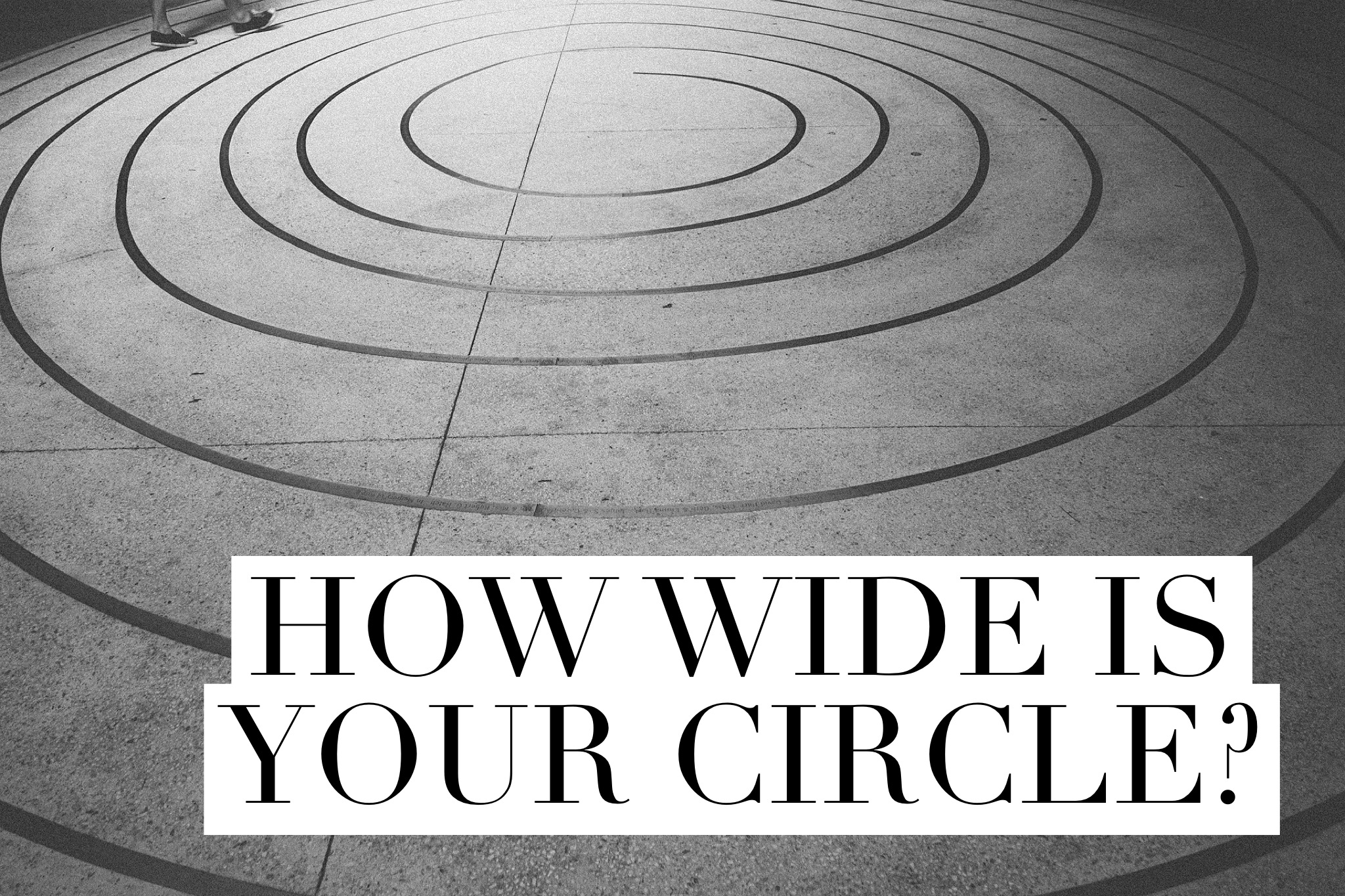 How wide is your circle? | InspiredRD.com