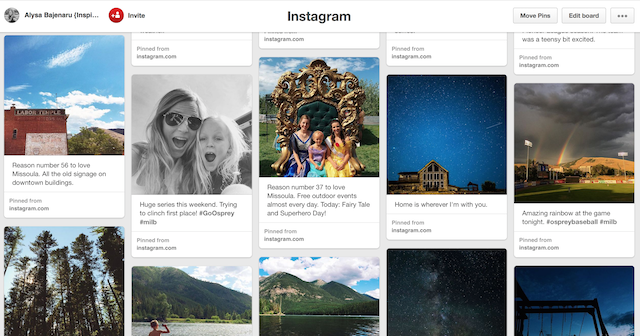 How to automatically have your Instagram photos post to Pinterest.