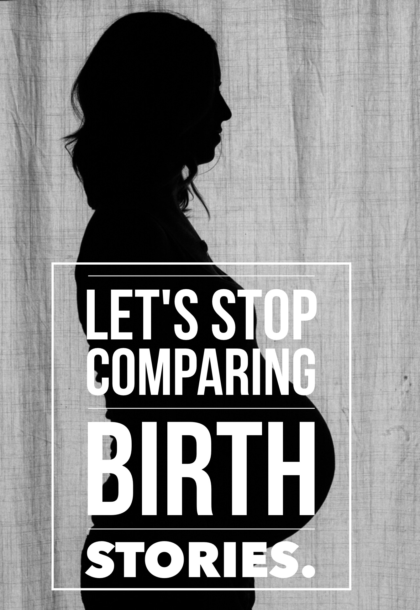 So let’s stop comparing and competing with our birth stories. Instead, let’s champion each other. Let’s look each other in the eye and say, “Well done, brave woman!” | InspiredRD.com
