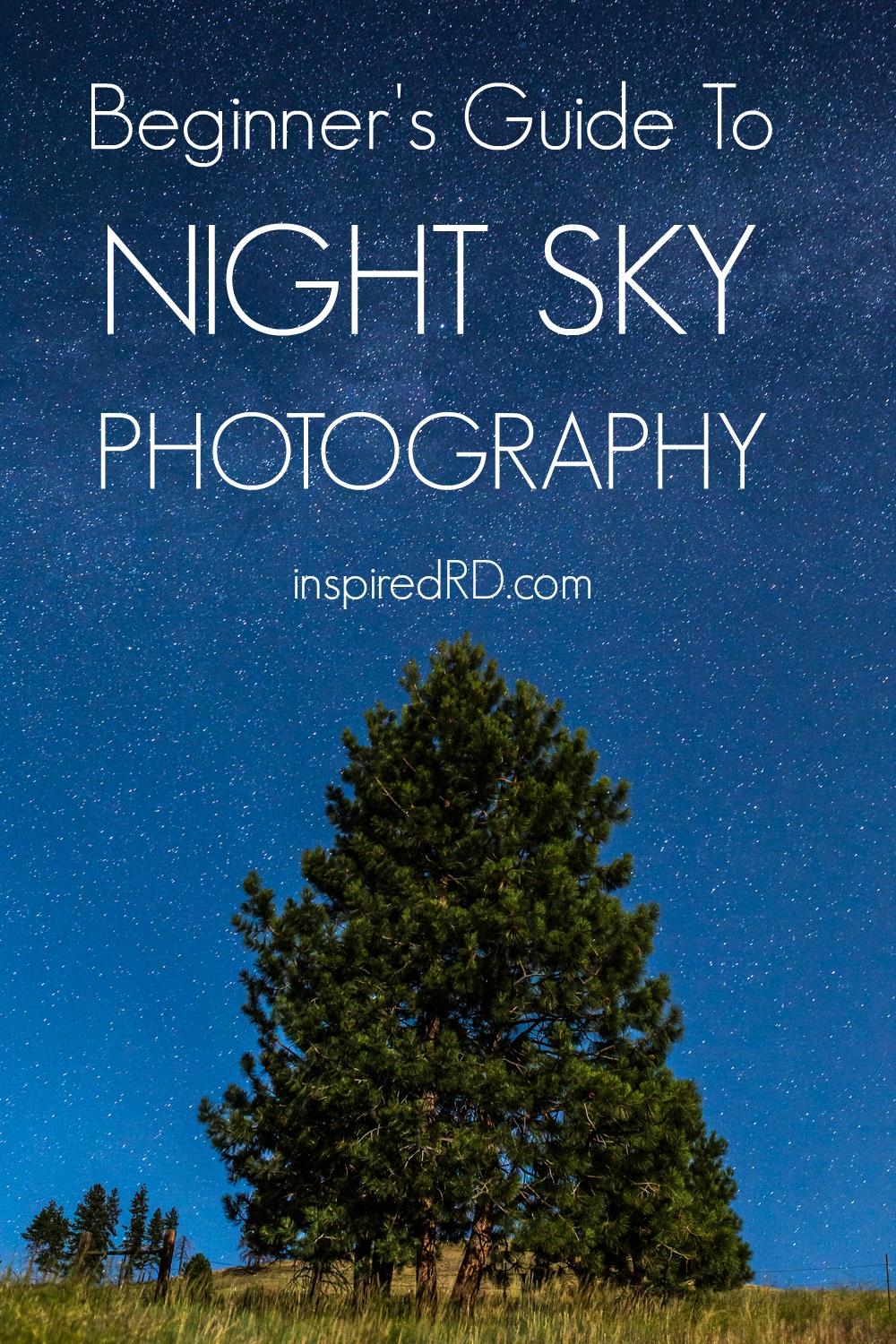 Beginner's Guide to Night Sky Photography | InspiredRD.com