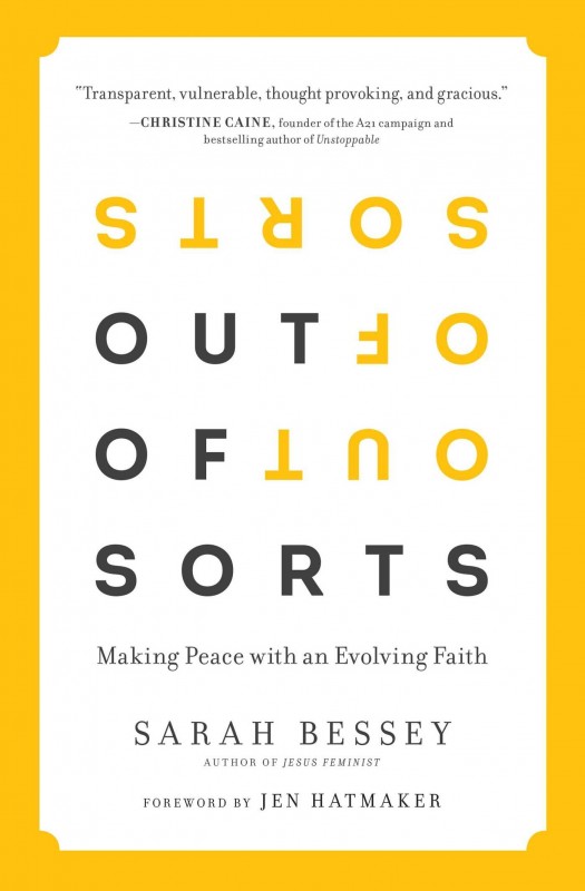 Out of Sorts by Sarah Bessey