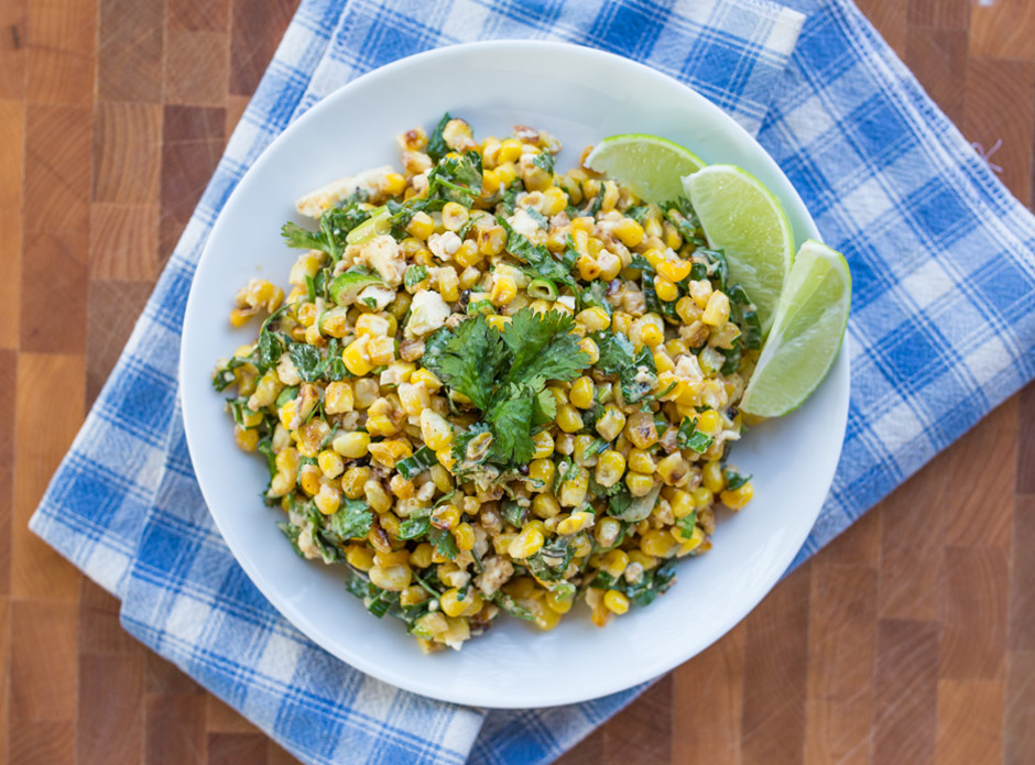 Mexican Street Corn Salad recipe