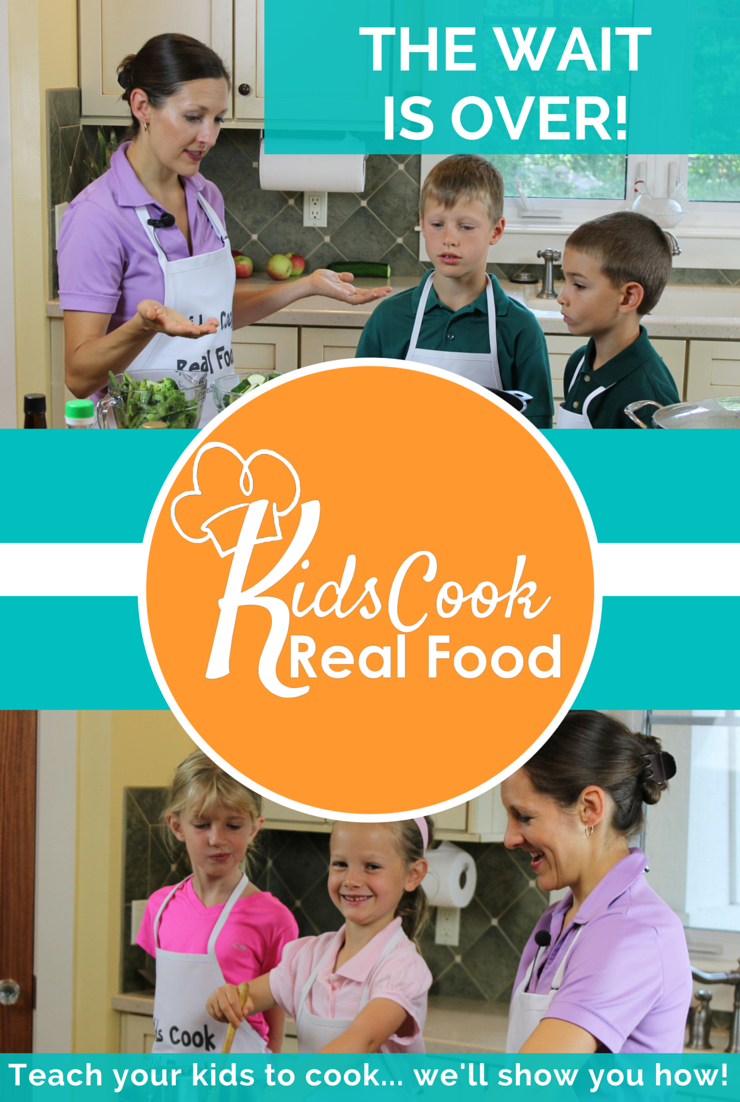 How to get 3 free classes from the Kids Cook Real Food eCourse!