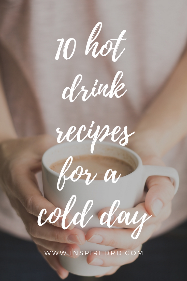 10 Hot Drinks for a Cold Day