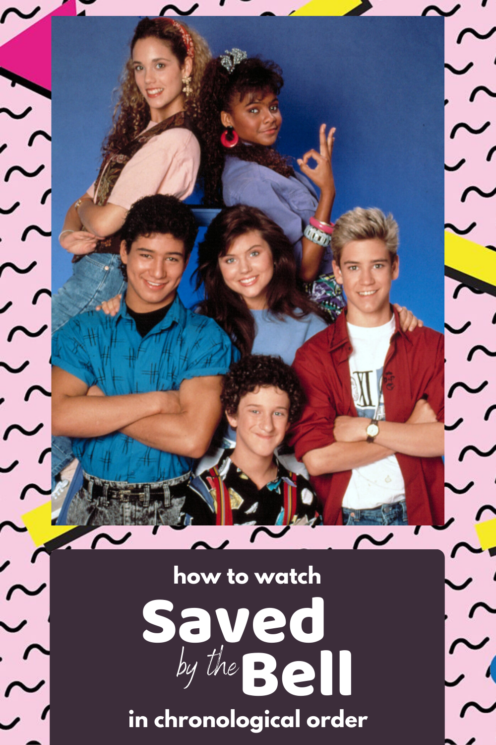 How to watch Saved by the Bell in Chronological Order