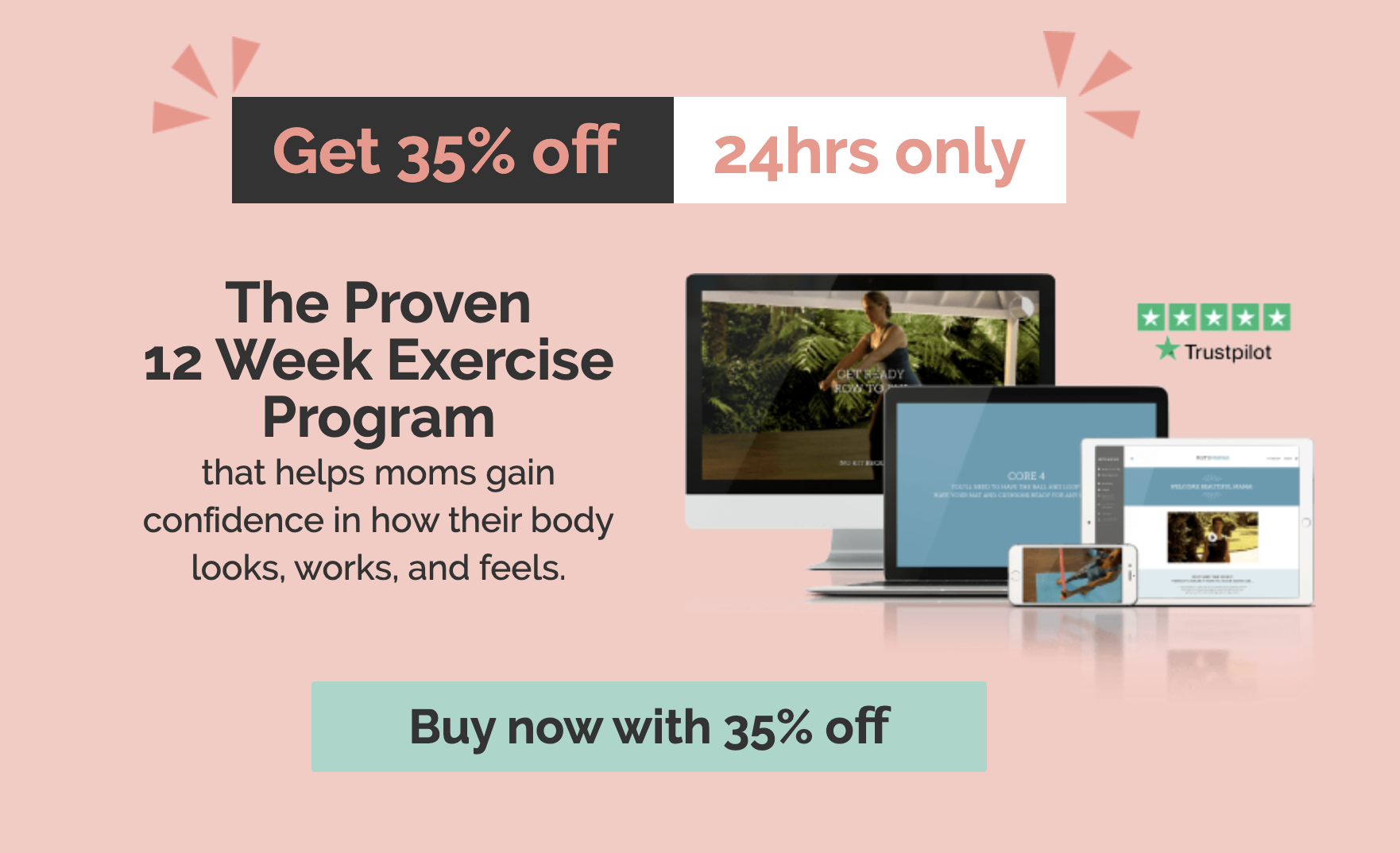 Get MuTu System for 35% off! The very best program for diastasis recti